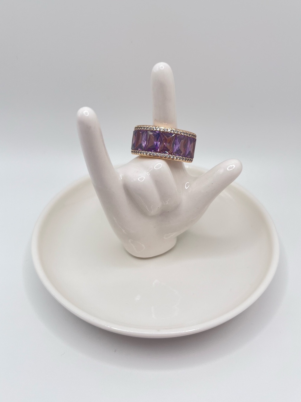 Bomb Party Ring - Beneath The Surface - Size 8